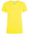 01825 Ladies Regent T Shirt Lemon colour image